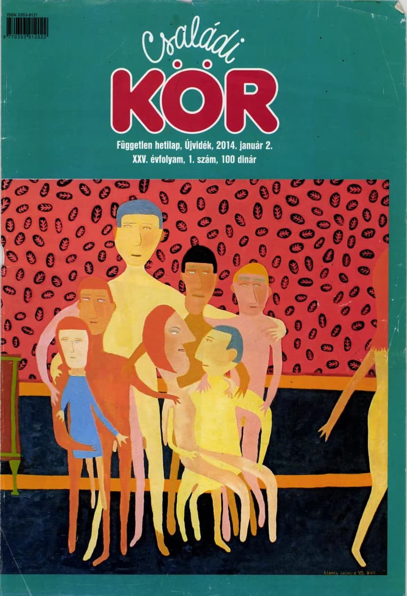 Családi Kör, 25. évf. 2014. január 2. 1. sz.