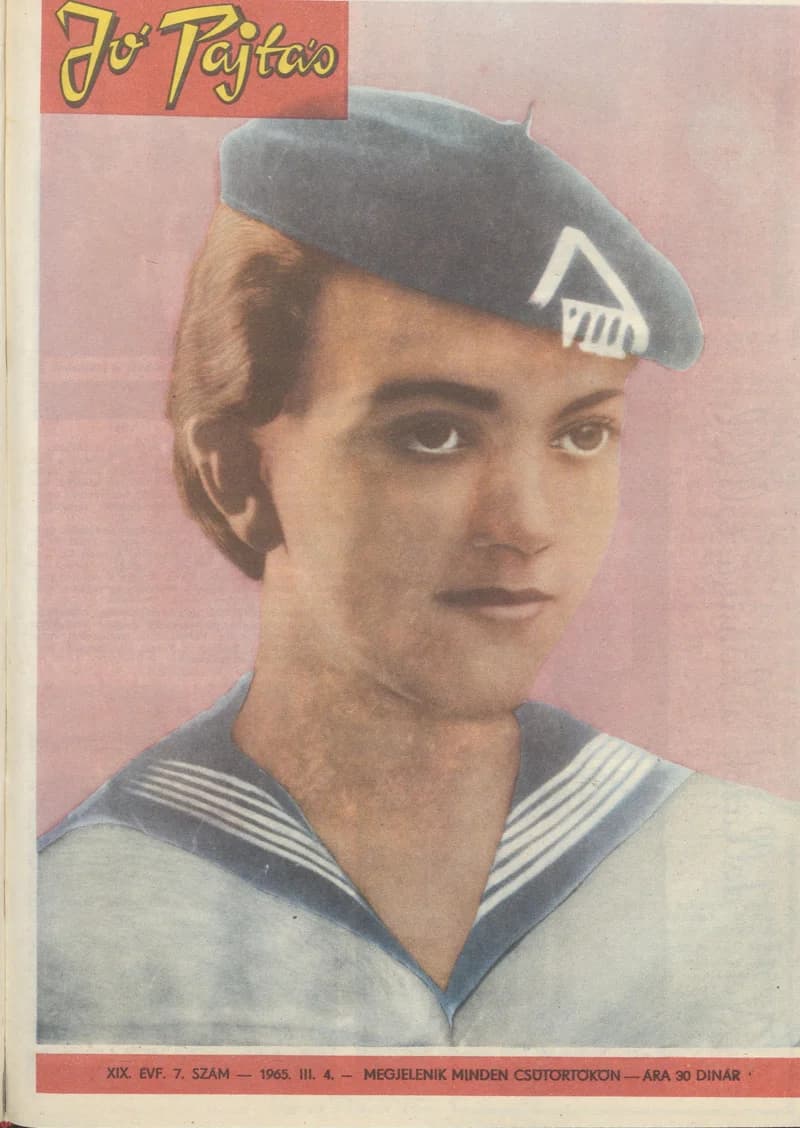 Jó Pajtás, 19. évf. 1965. március 4. 7. sz.