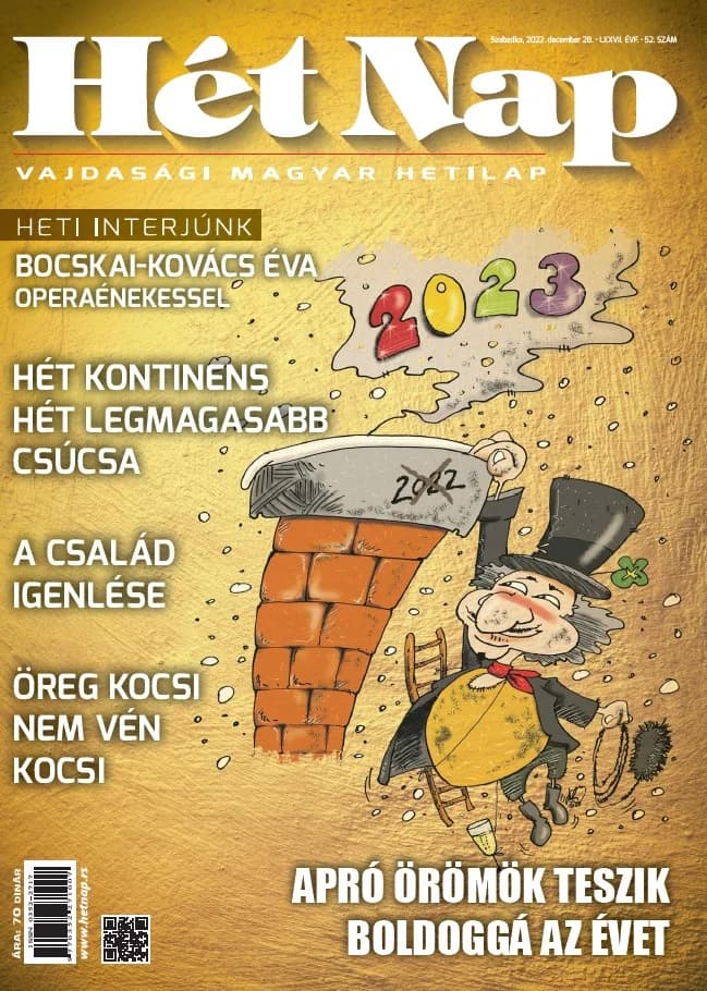 7 Nap, 77. évf. 2022. december 28. 52. sz.