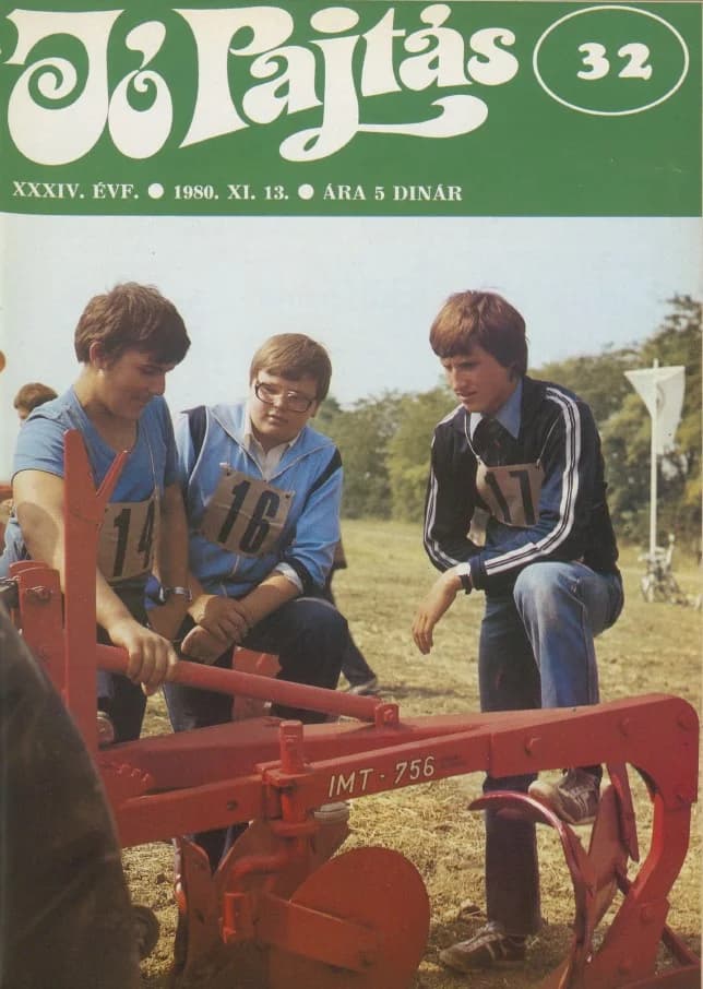 Jó Pajtás, 34. évf. 1980. november 13. 32. sz.