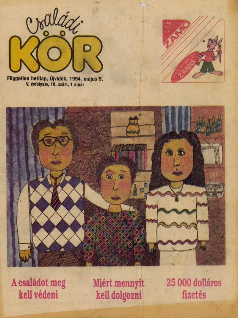 Családi Kör, 5. évf. 1994. május 5. 18. sz.