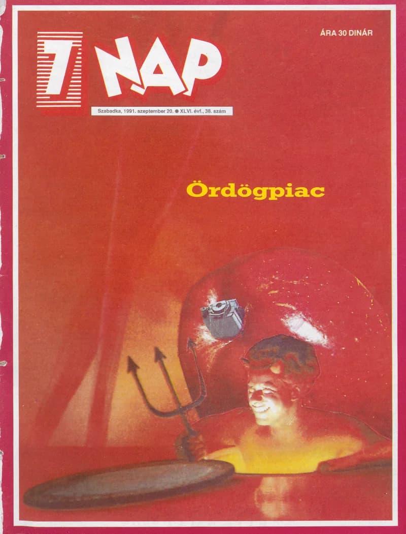 7 Nap, 46. évf. 1991. szeptember 20. 38. sz. 1–68. oldal