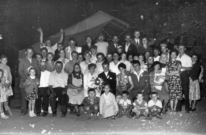 Tóth Bagi János és Verona esküvője Csantavéren