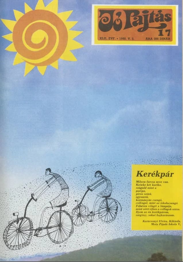 Jó Pajtás, 42. évf. 1988. május 5. 17. sz.