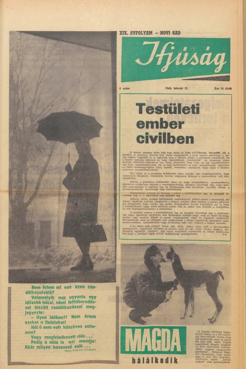 Ifjúság, 19. évf. 1963. február 21. 9. sz.
