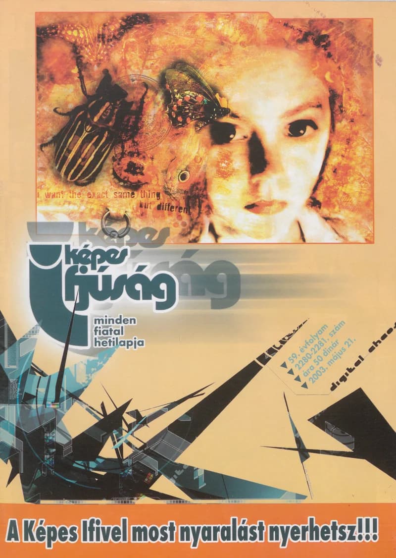 Képes Ifjúság, 59. évf. 2003. május 21. 2280–2281. sz.