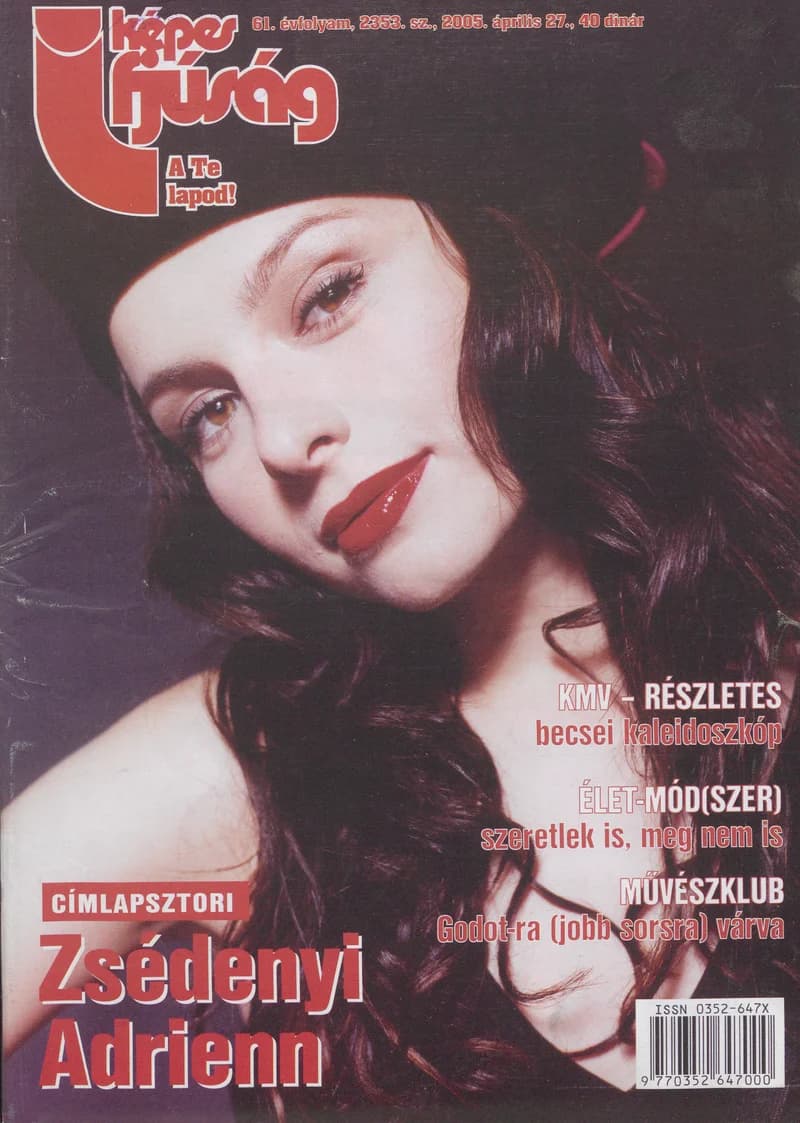 Képes Ifjúság, 61. évf. 2005. április 27. 2353. sz.