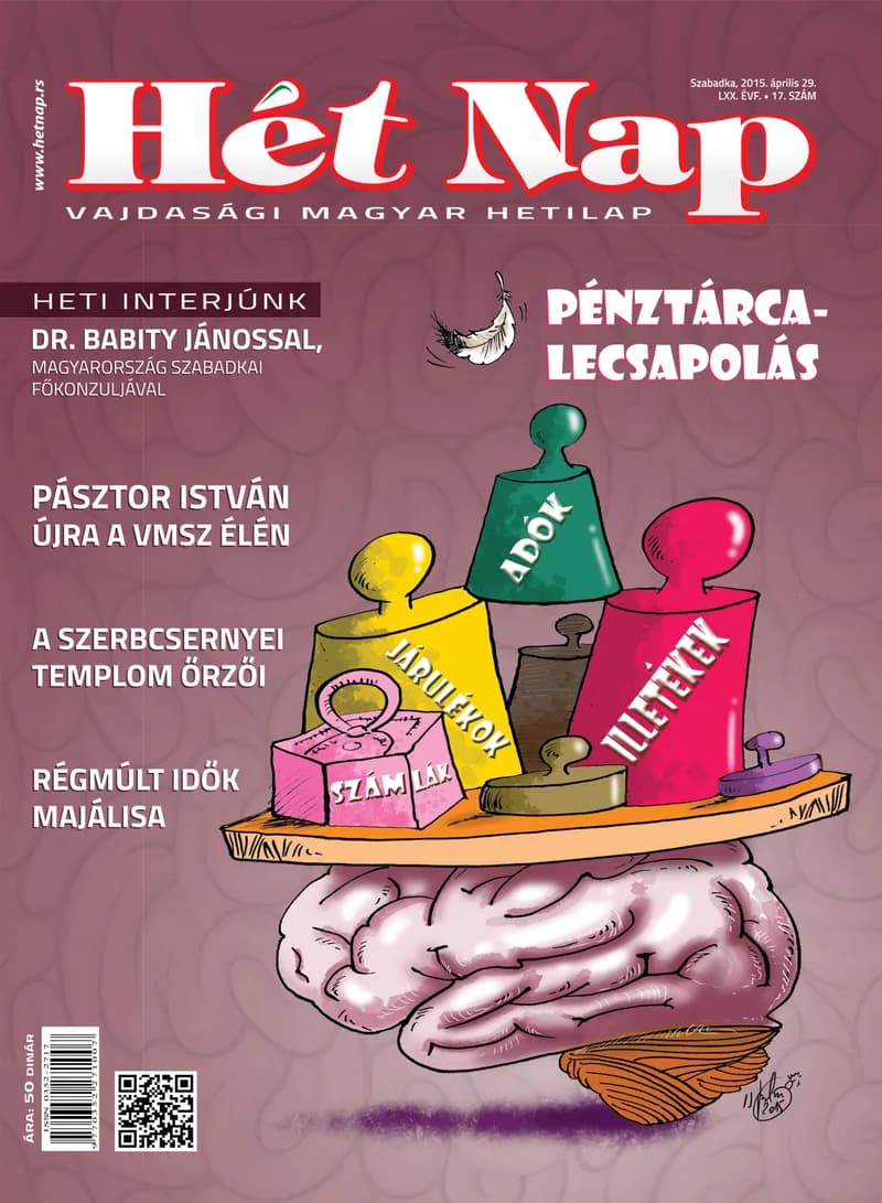 7 Nap, 70. évf. 2015. április 29. 17. sz.