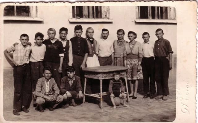 A kosárfonók Szarapka Péter mesterrel