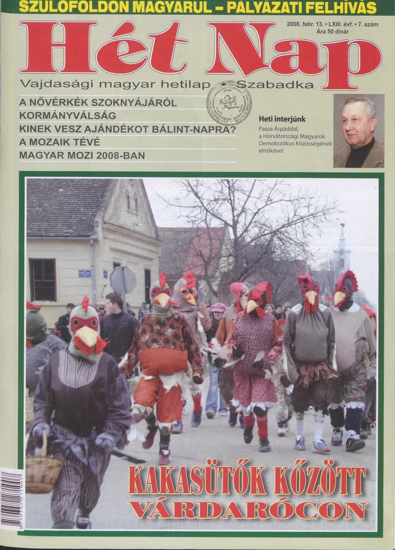 7 Nap, 63. évf. 2008. február 13. 7. sz.