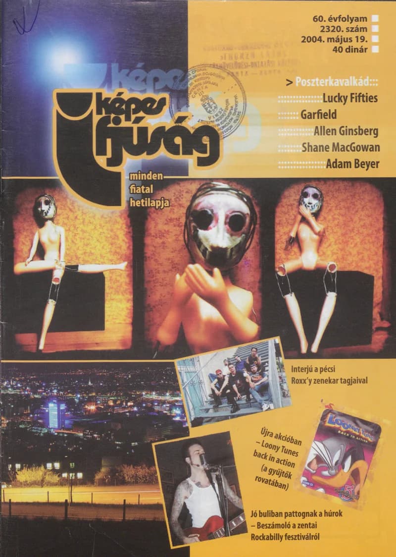 Képes Ifjúság, 60. évf. 2004. május 19. 2320. sz.