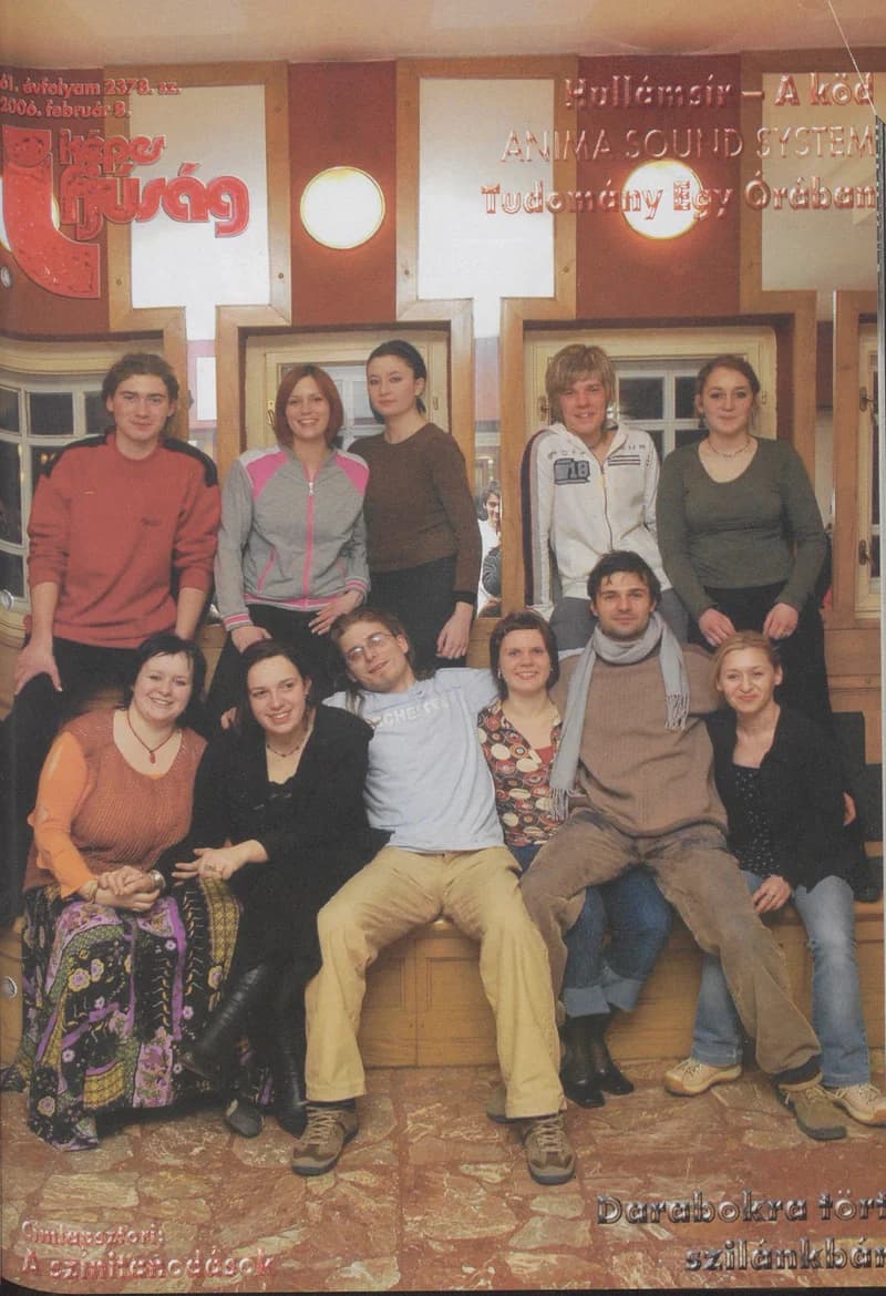 Képes Ifjúság, 62. évf. 2006. február 8. 2378. sz.