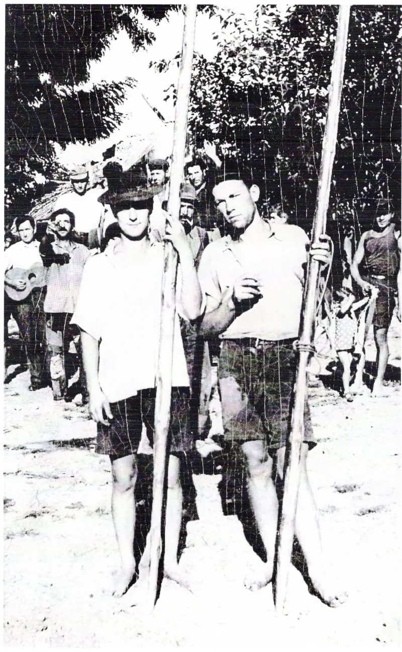 Szalmahordók petrencerúddal