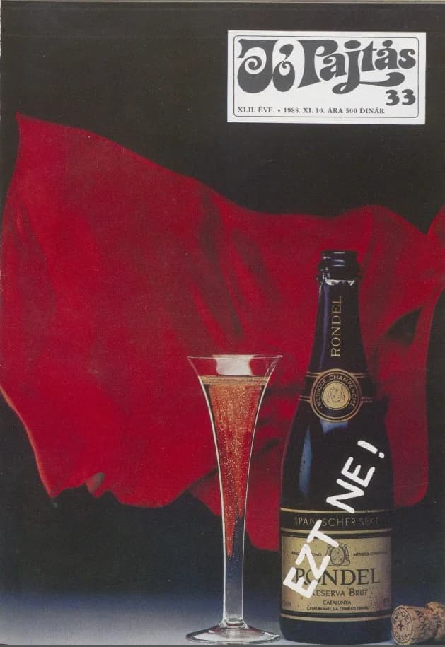 Jó Pajtás, 42. évf. 1988. november 10. 33. sz.