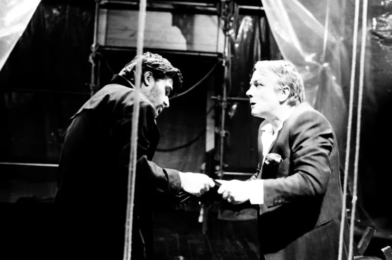 Gobby Fehér Gy.: A hajó (r.: Soltis Lajos) /próba/