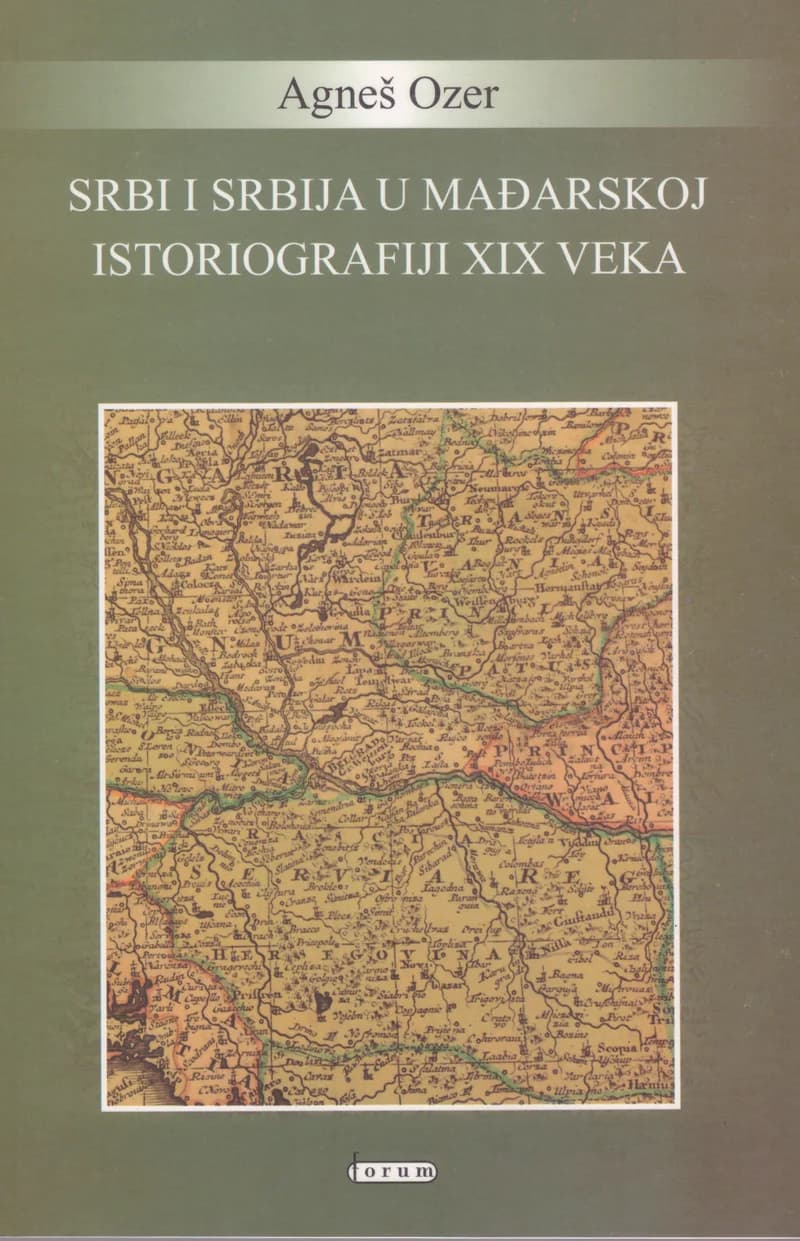 Srbi i Srbija u mađarskoj istoriografiji XIX veka