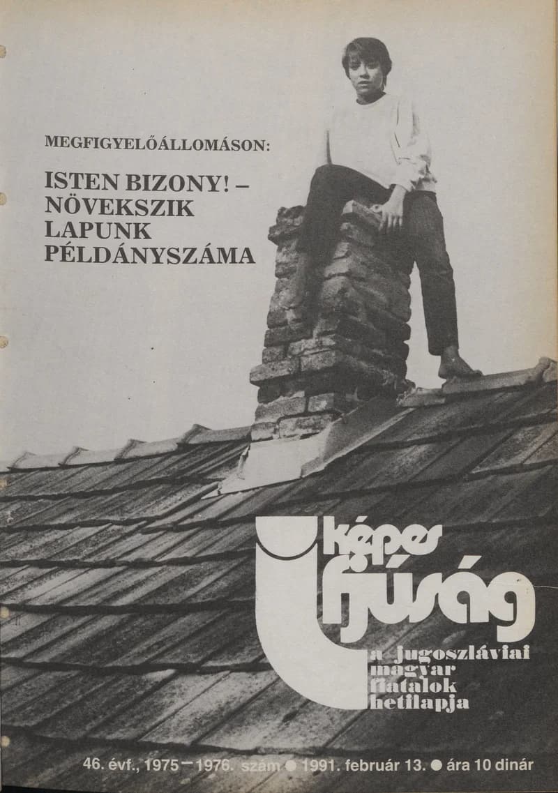 Képes Ifjúság, 47. évf. 1991. február 13. 1975–1976. sz.
