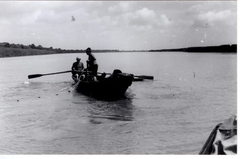 Halászok munka közben