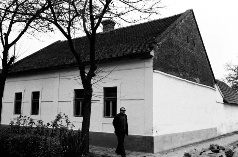 Kántor Oszkár háza Adán