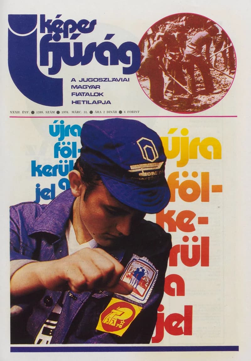 Képes Ifjúság, 32. évf. 1976. március 31. 1399. sz.