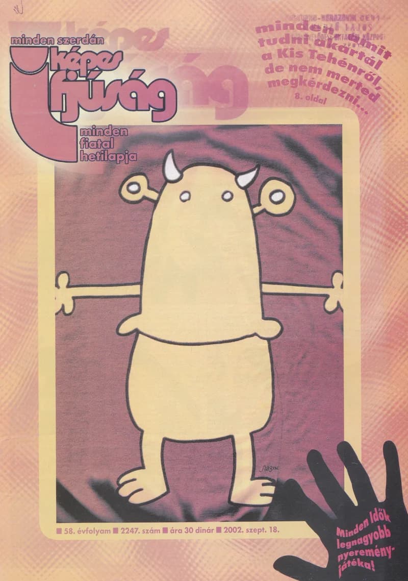 Képes Ifjúság, 58. évf. 2002. szeptember 18. 2247. sz.