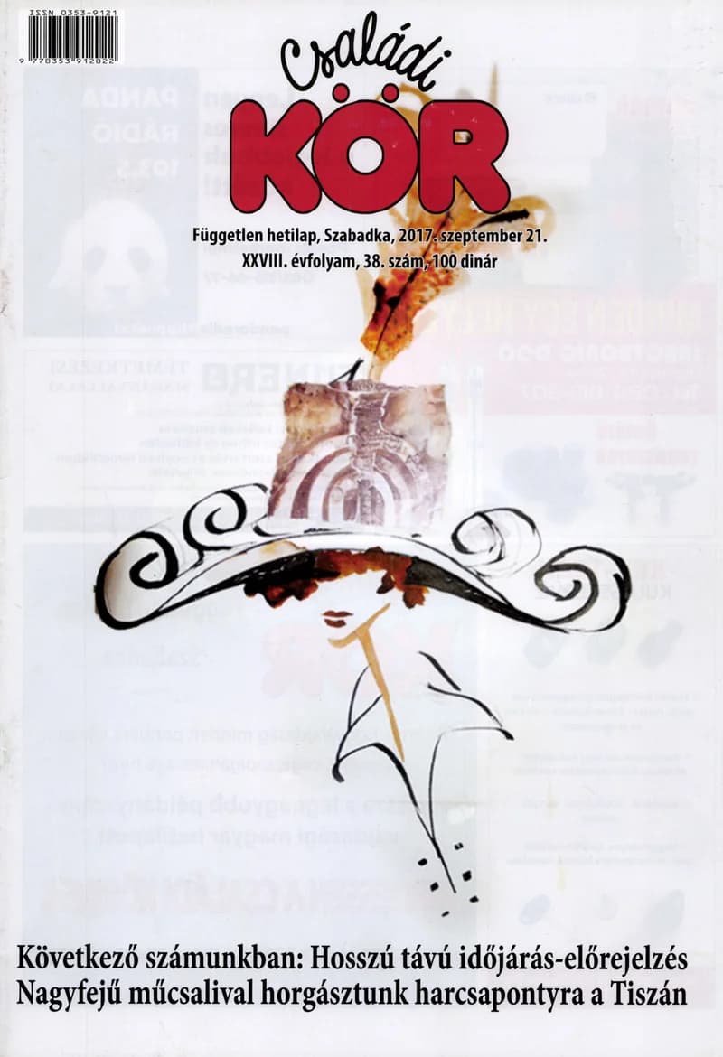 Családi Kör, 28. évf. 2017. szeptember 21. 38. sz.