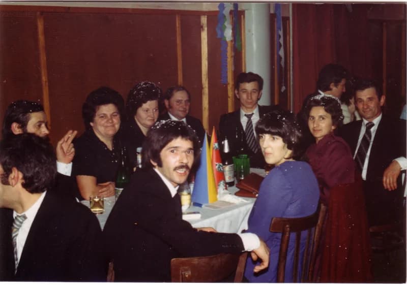 Szilveszteri bálban