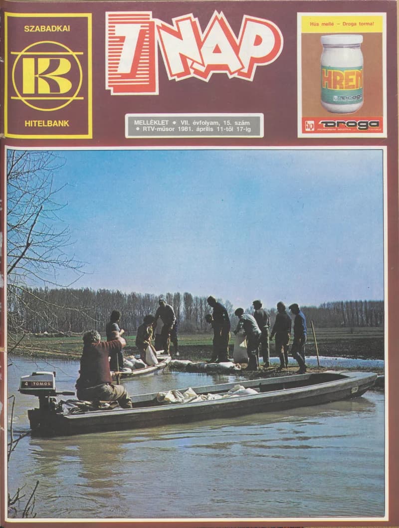 7 Nap melléklet, 7. évf. 1981. április 11. – 17. 15. sz.