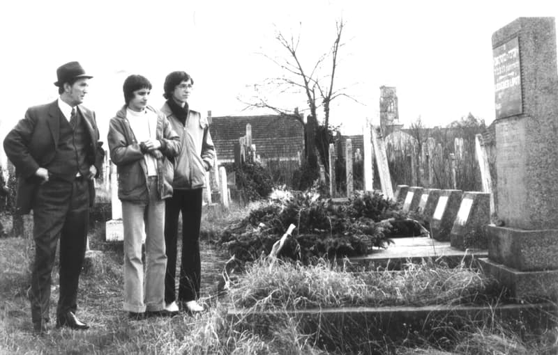 A zentai zsidótemető