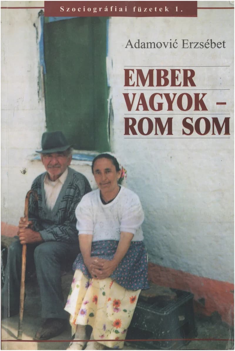 Ember vagyok – rom som