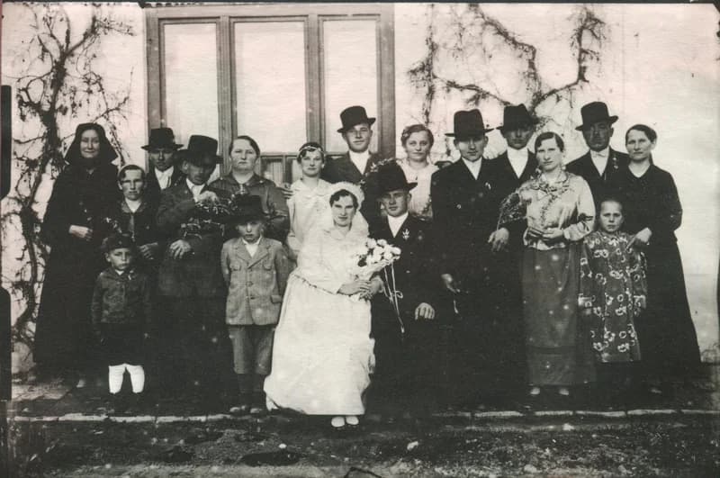 Temerini lakodalom paraszti szokás szerint