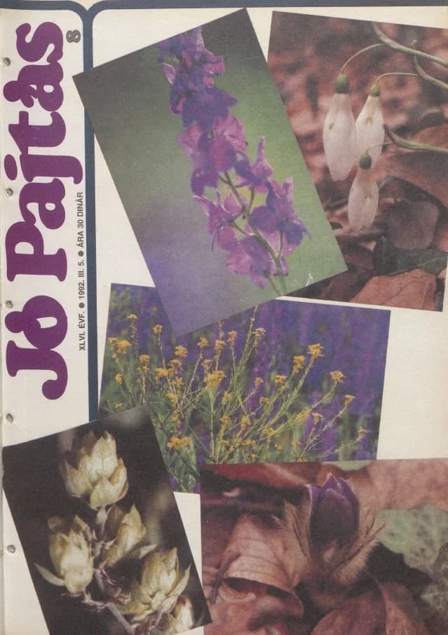 Jó Pajtás, 46. évf. 1992. március 5. 8. sz.