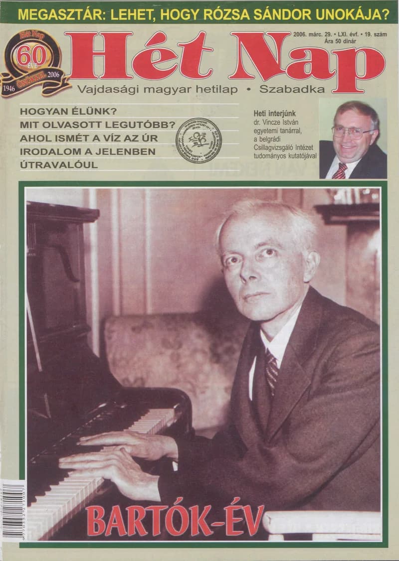 7 Nap, 61. évf. 2006. március 29. 19. sz.