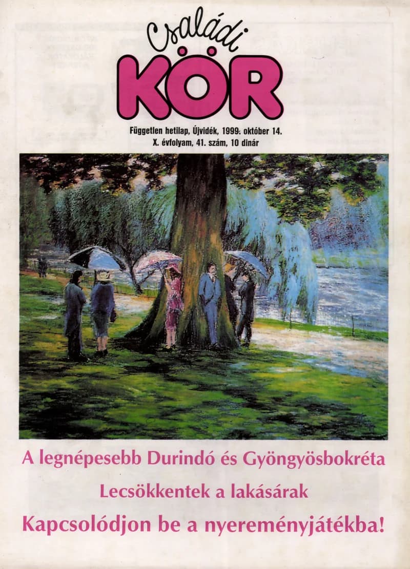 Családi Kör, 10. évf. 1999. október 14. 41. sz.