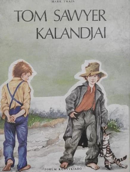 Tom Sawyer kalandjai
