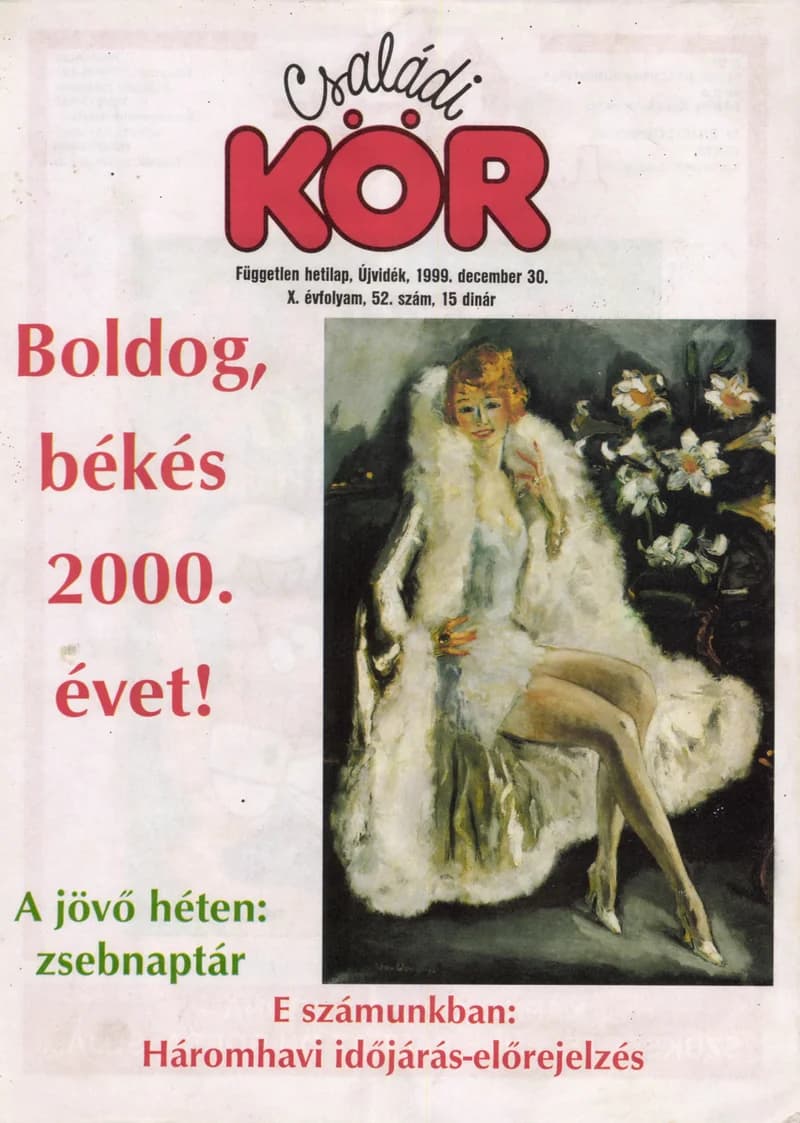 Családi Kör, 10. évf. 1999. december 30. 52. sz.