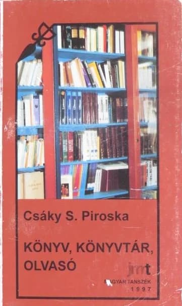 Könyv, könyvtár, olvasó