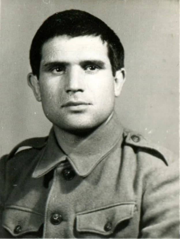 Benes József katonaképe