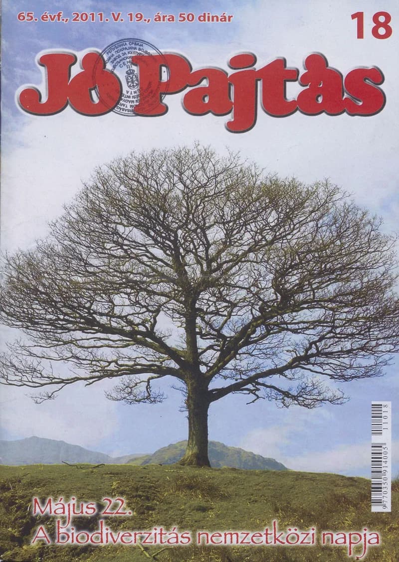 Jó Pajtás, 65. évf. 2011. május 19. 18. sz.
