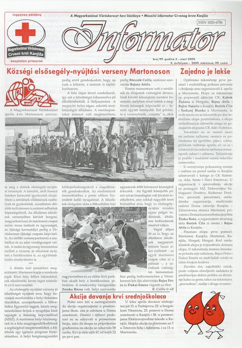 Informator, 10. évf. 2009. március 1. 99. sz.