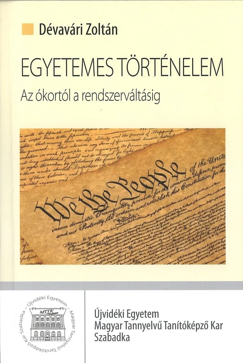 Egyetemes történelem