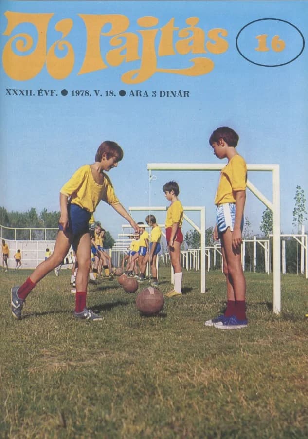 Jó Pajtás, 32. évf. 1978. május 18. 16. sz.