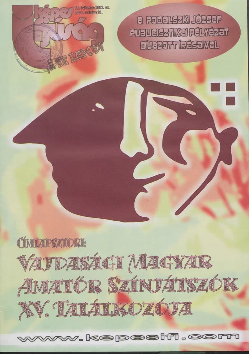 Képes Ifjúság, 66. évf. 2010. március 31. 2582. sz.