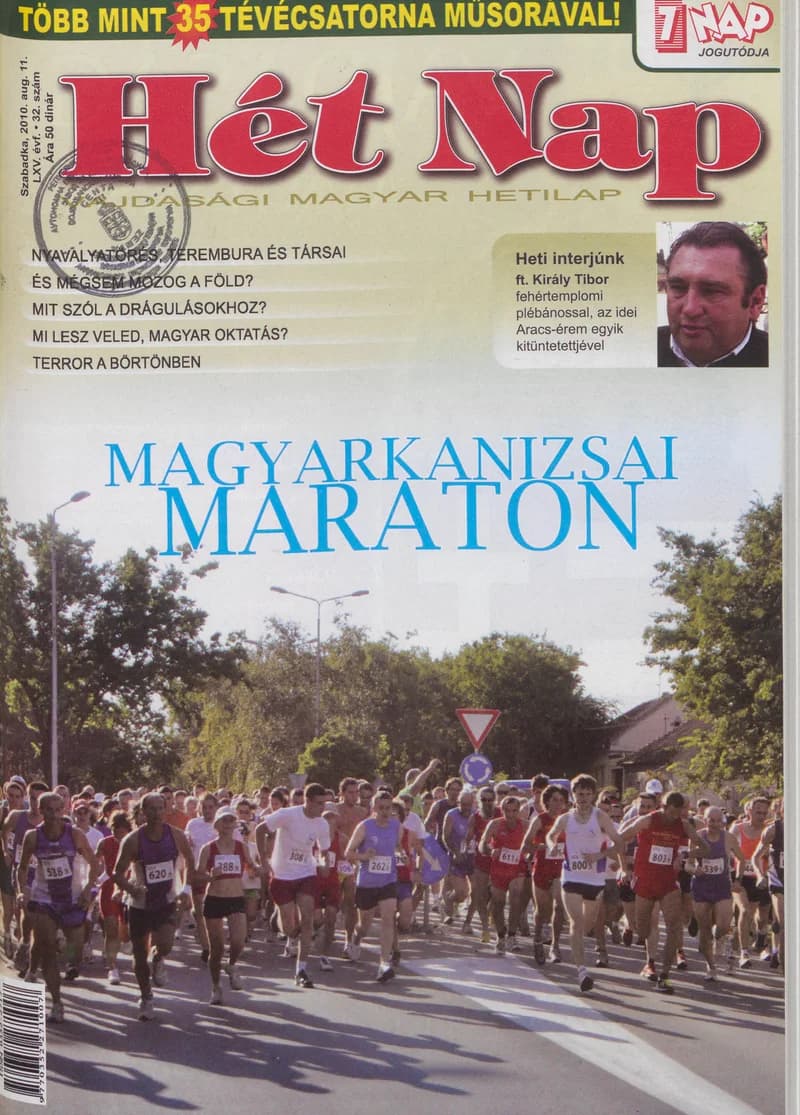 7 Nap, 65. évf. 2010. augusztus 11. 32. sz.