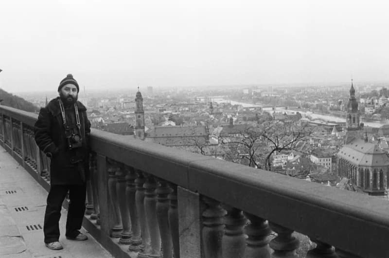 NSZK - Stuttgartban  Göncz Jánosnál