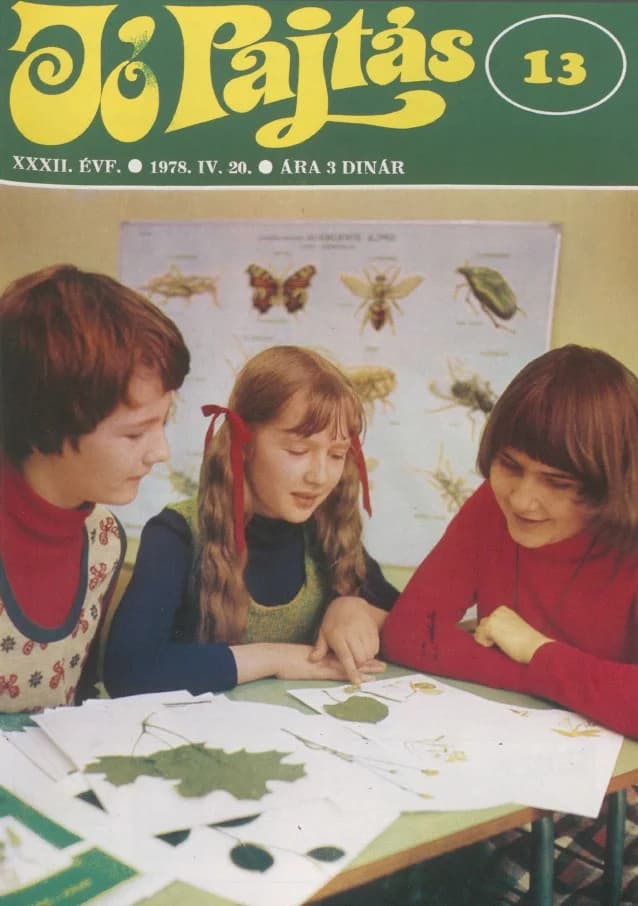 Jó Pajtás, 32. évf. 1978. április 20. 13. sz.