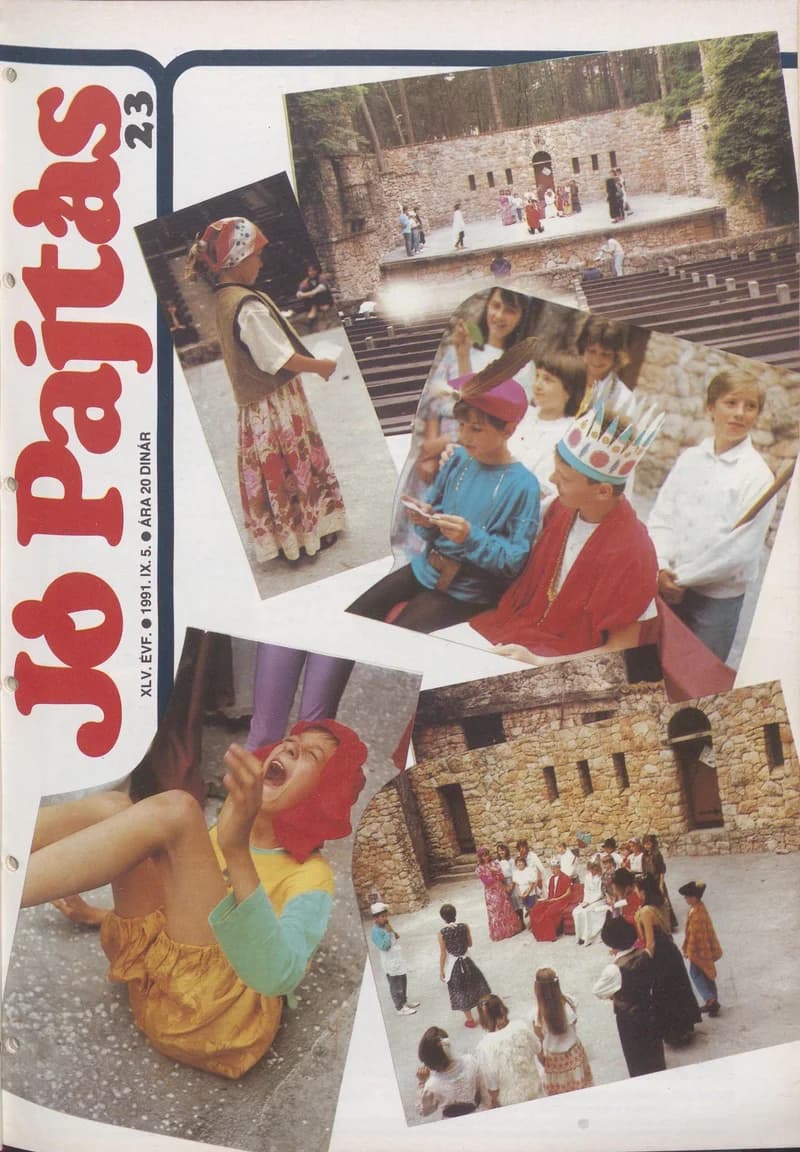 Jó Pajtás, 45. évf. 1991. szeptember 5. 23. sz.