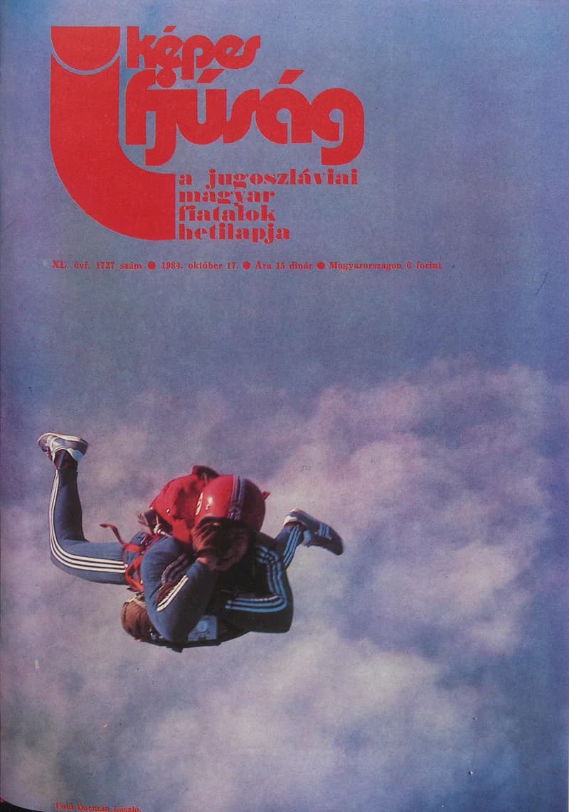 Képes Ifjúság, 40. évf. 1984. október 17. 1727. sz.