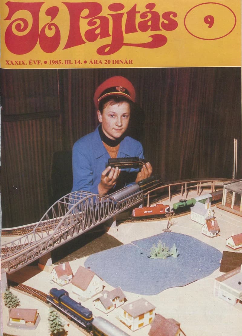 Jó Pajtás, 39. évf. 1985. március 14. 9. sz.