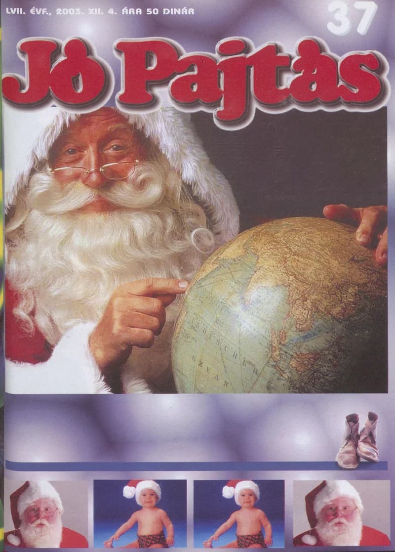 Jó Pajtás, 57. évf. 2003. december 4. 37. sz.